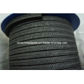 Emballage en PTFE pure graphite Emballage PTFE noir